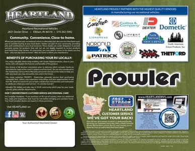 2016 Heartland Prowler Brochure page 16