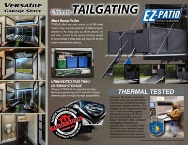 2016 Heartland Torque Brochure page 4