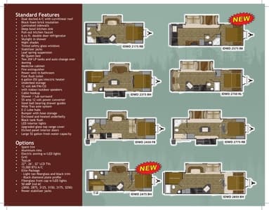 2016 Heartland Wilderness West Coast Brochure page 6