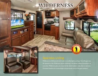 2016 Heartland Wilderness Brochure page 2