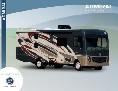 2016 Holiday Rambler Admiral Brochure page 1