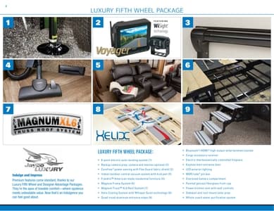 2016 Jayco Designer Brochure page 4