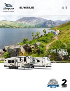 2016 Jayco Eagle Ht Brochure page 1