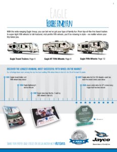 2016 Jayco Eagle Ht Brochure page 3