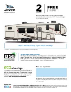 2016 Jayco Eagle Ht Brochure page 20