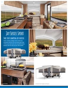 2016 Jayco Jay Series Brochure page 6