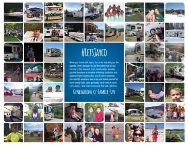 2016 Jayco North Point Brochure page 2