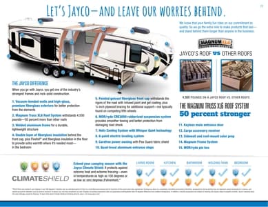 2016 Jayco North Point Brochure page 11