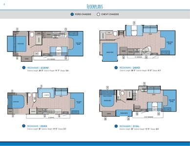 2016 Jayco Redhawk Brochure page 6