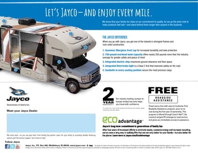 2016 Jayco Redhawk Brochure page 8