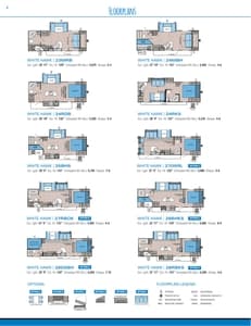 2016 Jayco White Hawk Brochure page 8