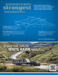2016 Jayco White Hawk Brochure page 10