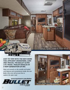 2016 Keystone RV Bullet Eastern Edition Brochure page 2