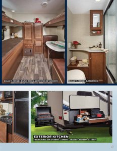 2016 Keystone RV Bullet Eastern Edition Brochure page 3