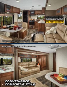 2016 Keystone RV Bullet Eastern Edition Brochure page 4