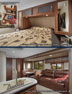 2016 Keystone RV Bullet Eastern Edition Brochure page 5