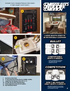 2016 Keystone RV Bullet Eastern Edition Brochure page 7