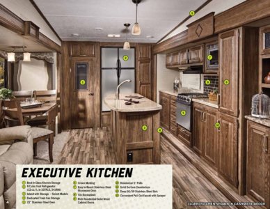 2016 Keystone RV Cougar Eastern Edition Brochure page 4