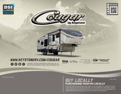 2016 Keystone RV Cougar Eastern Edition Brochure page 12