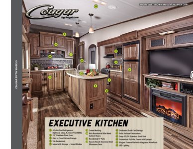 2016 Keystone RV Cougar Half Ton Brochure page 4