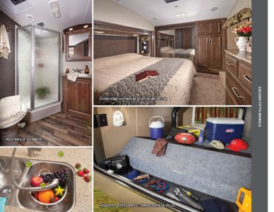 2016 Keystone RV Cougar Half Ton Brochure page 5