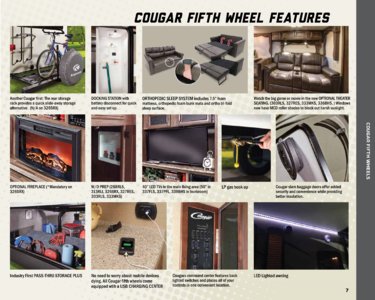 2016 Keystone Rv Cougar Western Edition Brochure page 7