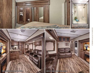 2016 Keystone RV Cougar X Lite Brochure page 13