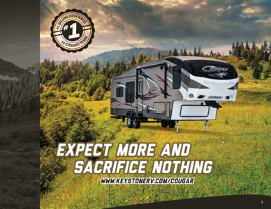 2016 Keystone RV Cougar Brochure page 3