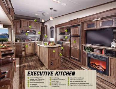 2016 Keystone RV Cougar Brochure page 4