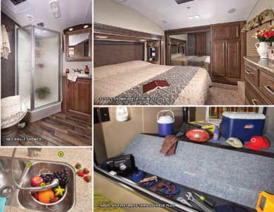 2016 Keystone RV Cougar Brochure page 5