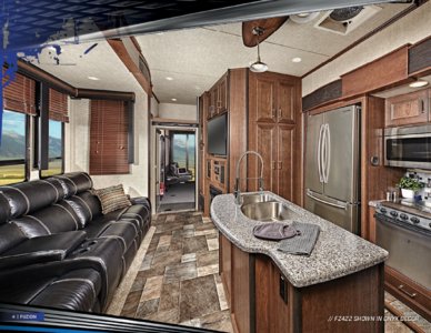 2016 Keystone RV Fuzion Brochure page 4