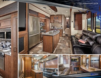 2016 Keystone RV Fuzion Brochure page 5