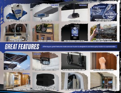 2016 Keystone RV Fuzion Brochure page 8