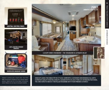 2016 Keystone RV Hideout Eastern Edition Brochure page 5