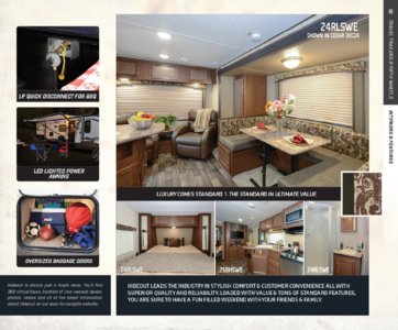 2016 Keystone RV Hideout Western Edition Brochure page 5