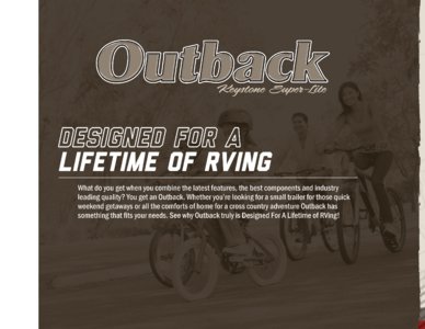2016 Keystone RV Outback Brochure page 2