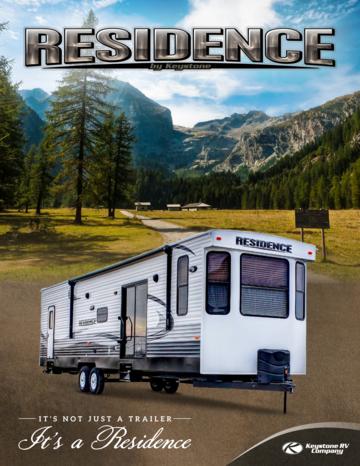 2016 Keystone RV Residence Brochure