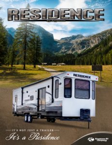 2016 Keystone RV Residence Brochure page 1