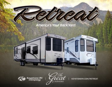 2016 Keystone RV Retreat Brochure page 1