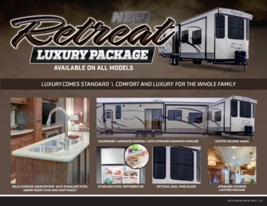 2016 Keystone RV Retreat Brochure page 3