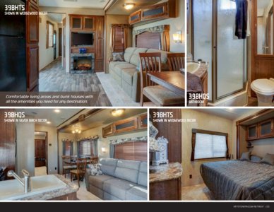 2016 Keystone RV Retreat Brochure page 5