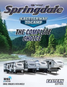 2016 Keystone Rv Springdale Eastern Edition Brochure page 1