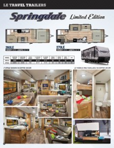 2016 Keystone Rv Springdale Eastern Edition Brochure page 6