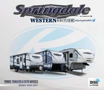 2016 Keystone RV Springdale Western Edition Brochure page 1