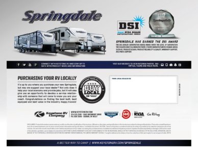 2016 Keystone RV Springdale Western Edition Brochure page 16