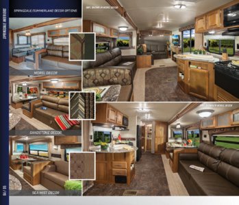 2016 Keystone RV Springdale Brochure page 4