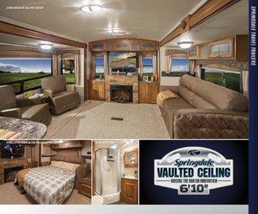 2016 Keystone RV Springdale Brochure page 5