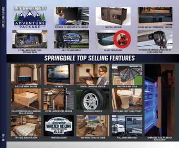 2016 Keystone RV Springdale Brochure page 8