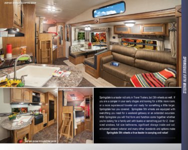 2016 Keystone RV Springdale Brochure page 11