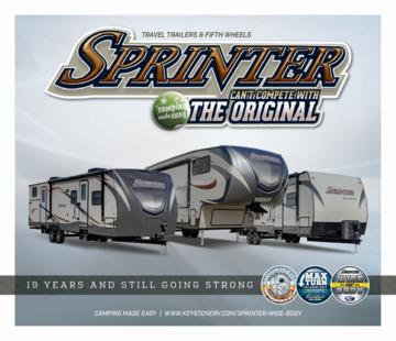 2016 Keystone RV Sprinter Campfire Brochure